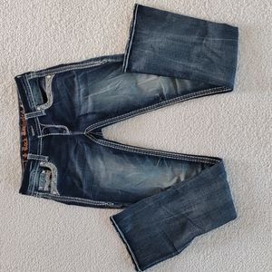 Xtra TALL BUCKLE Rock Revival Jeans